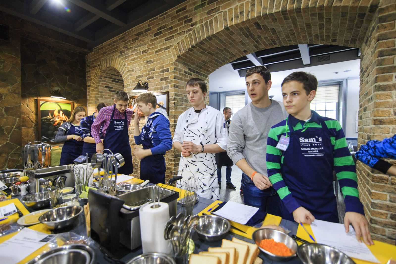 Лагерь Jamm на осенние каникулы Осенний лагерь для детей 2018