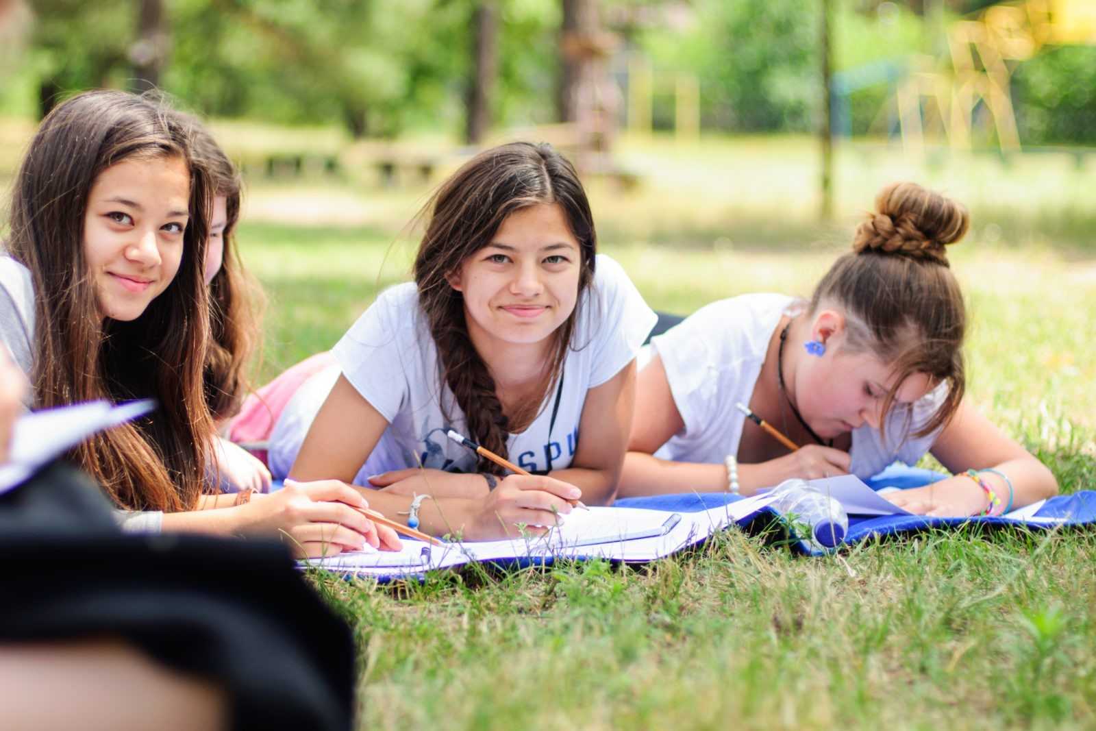 Языковой лагерь Jamm в Киеве Лингвистический лагерь Jamm в Киеве