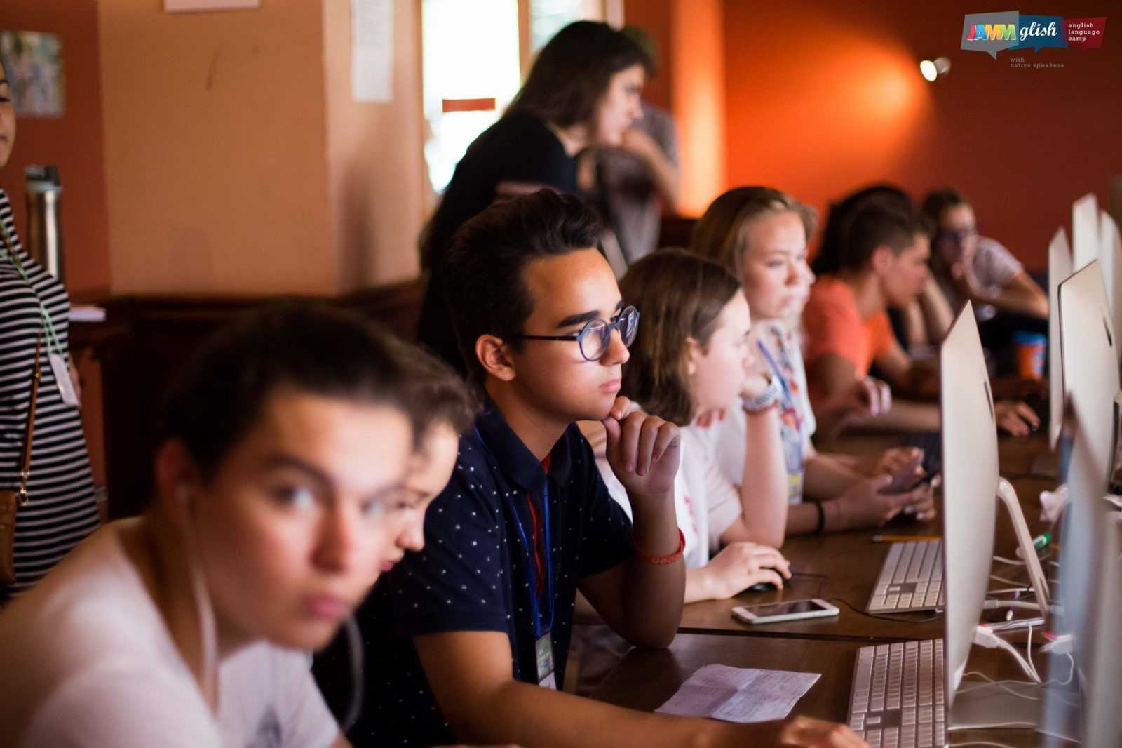 детский бизнес лагерь Киев