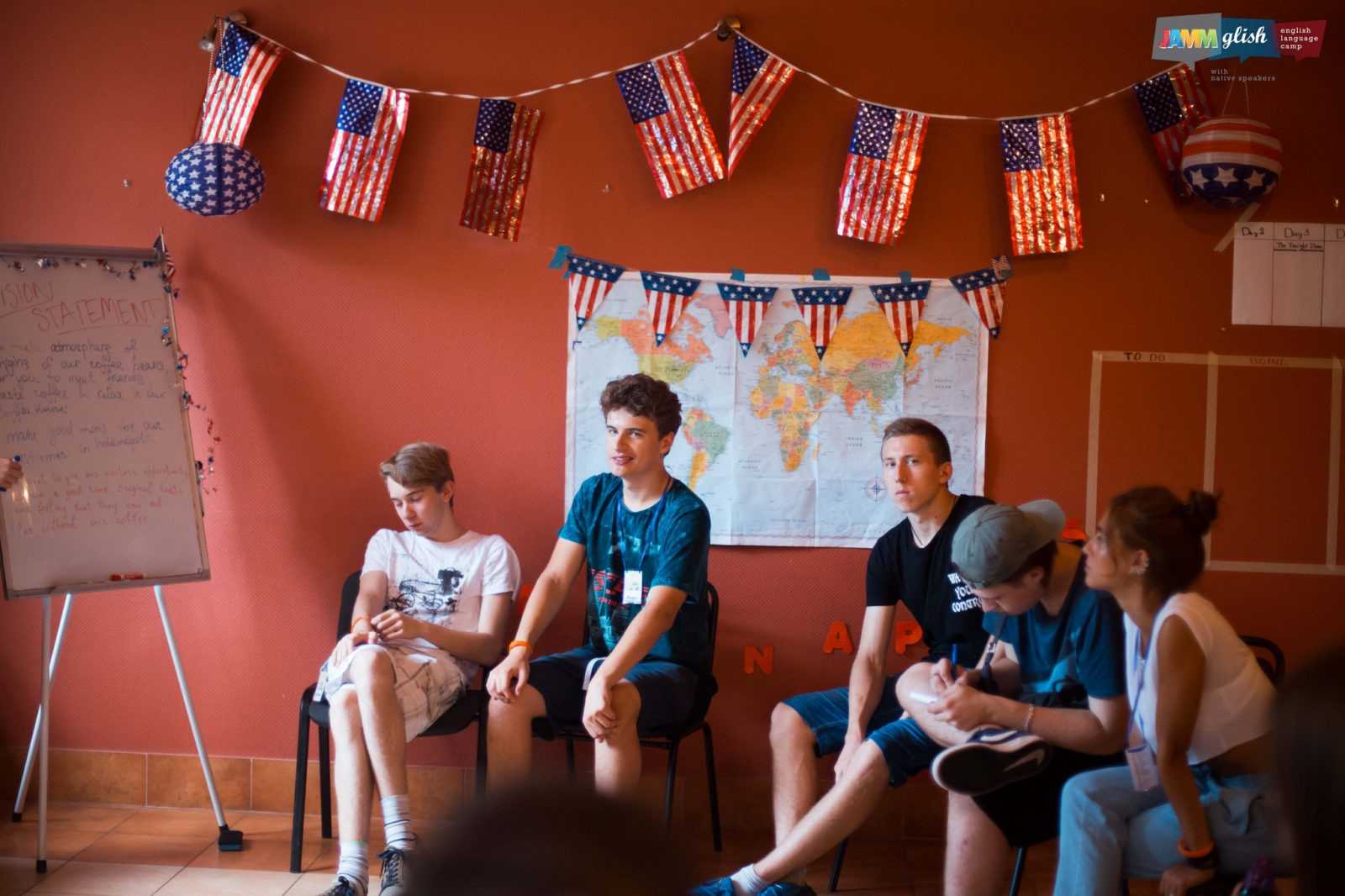 Детский лагерь английского языка