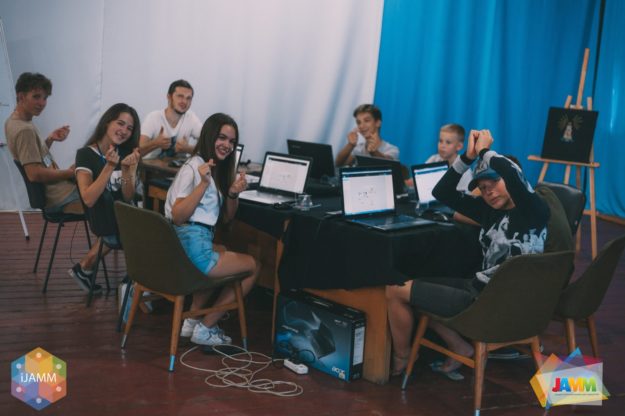 Детский лагерь профессий Jamm Профориентационный лагерь Jamm