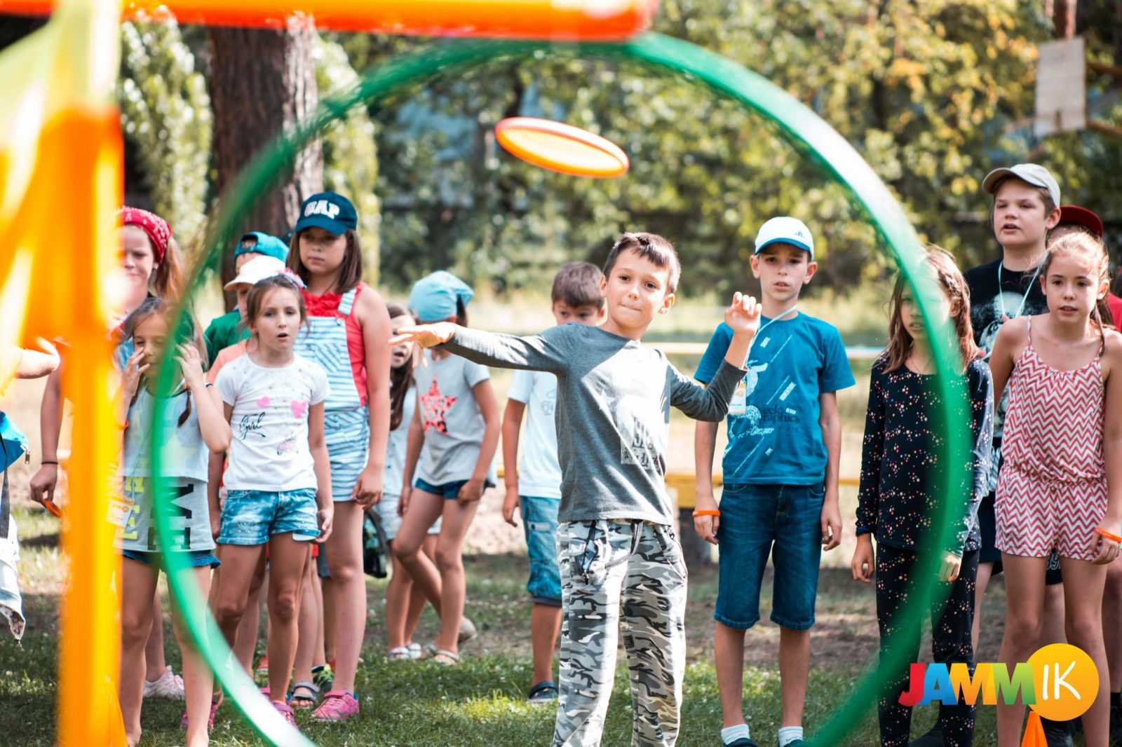 Детский лагерь для детей Детский лагерь для детей Jamm