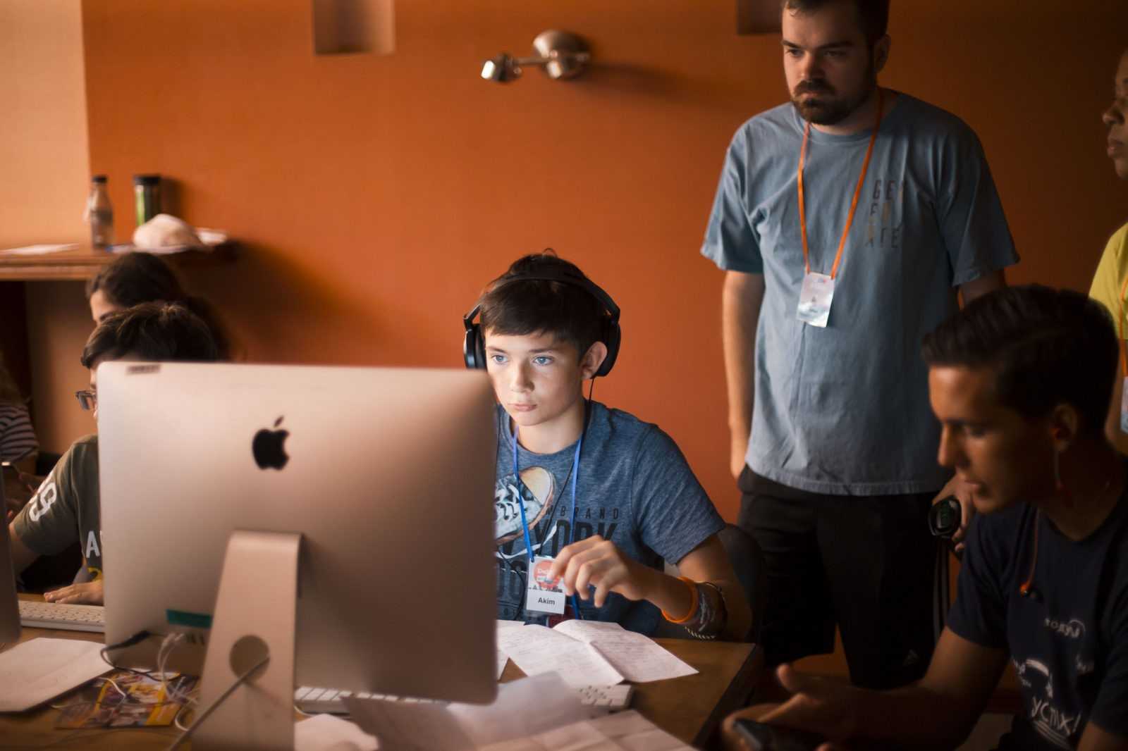 Образовательный лагерь в Киеве