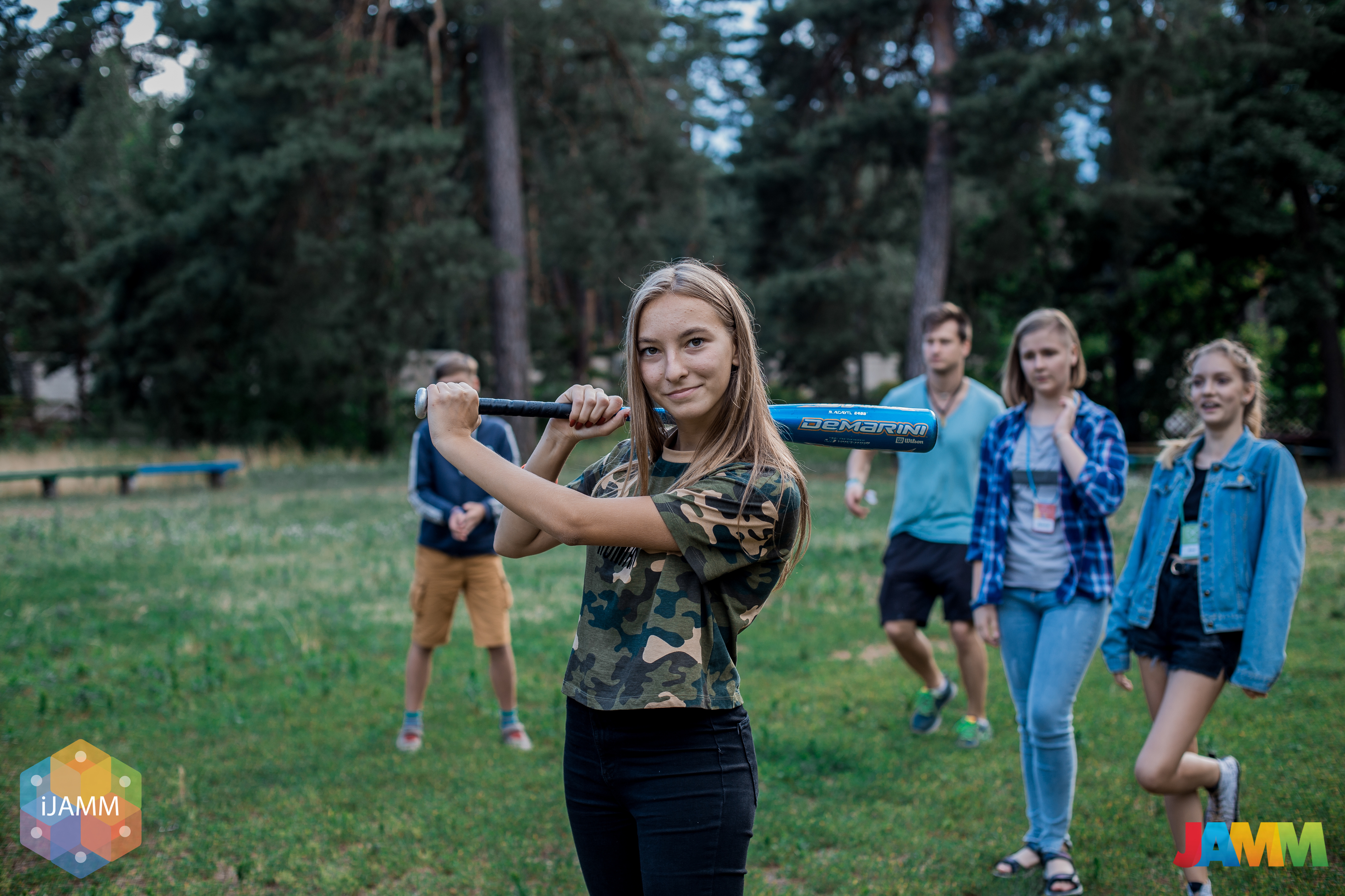 летний лагерь