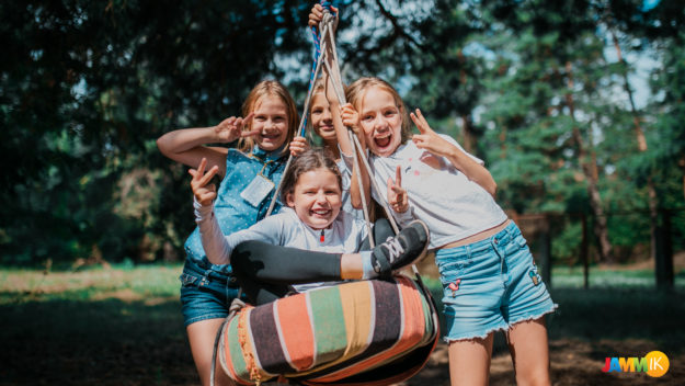 поведение детей в лагере